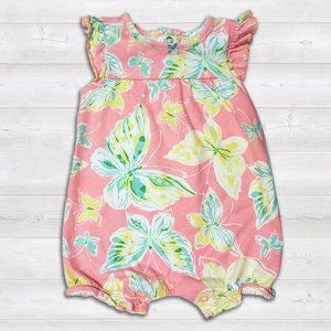3M Carter's Romper Butterfly design